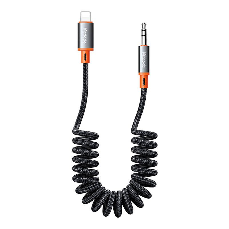 Cable Mcdodo CA-0890 Lightning to 3.5mm AUX mini jack, 1.8m (black) - Image 2