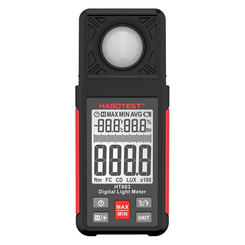 Habotest HT603 digital light meter