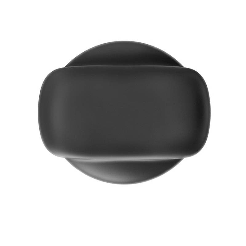 Silicone protective lens cover Puluz for Insta360 X3 (black) - Image 3