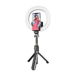 Selfie stick/ tripod Puluz with LED light ring