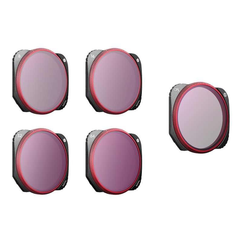 Set of 5 PGYTECH CPL+ ND-PL filters (ND-PL 8/16/32/64) for DJI Mavic 3 Classic - Image 3
