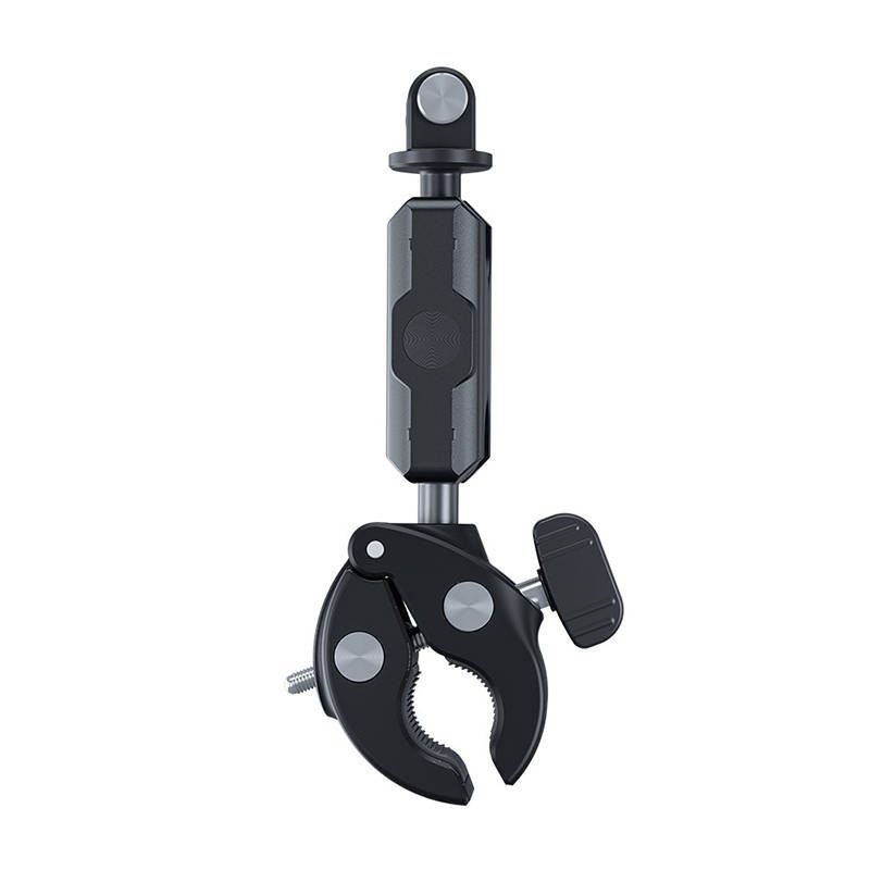 TELESIN Universal Handlebar Tube Clamp Mount for action cameras - Image 2