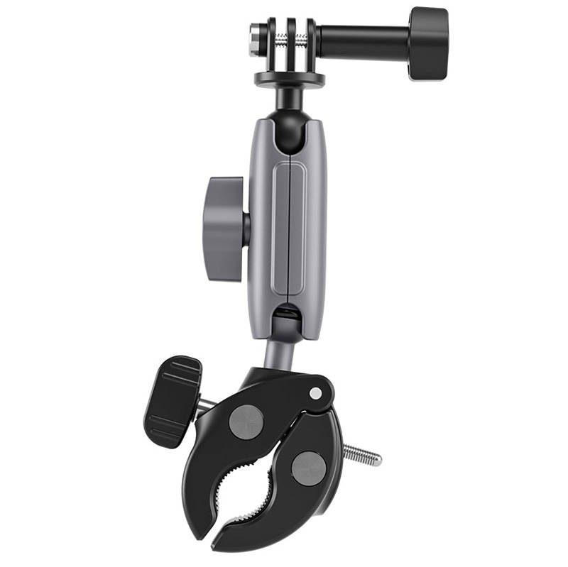 TELESIN Universal Handlebar Tube Clamp Mount for sport cameras (aluminum) - Image 3