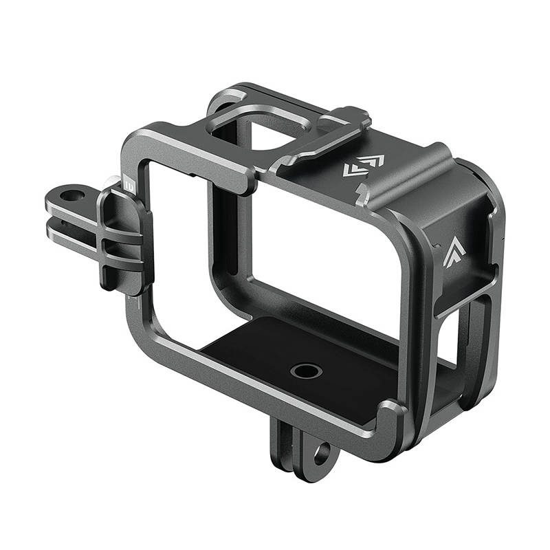 TELESIN Aluminum cage for GoPro Hero 12/11/10/9 +vertical adapter - Image 5