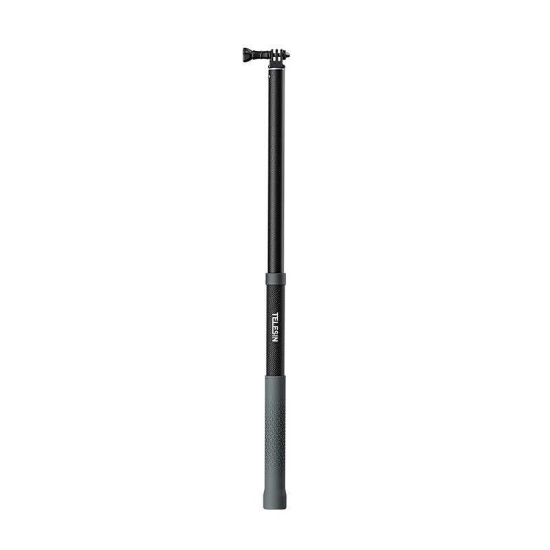 TELESIN 2nd gen 1,2 meter tube carbon selfie stick GP-MNP-002 - Image 3