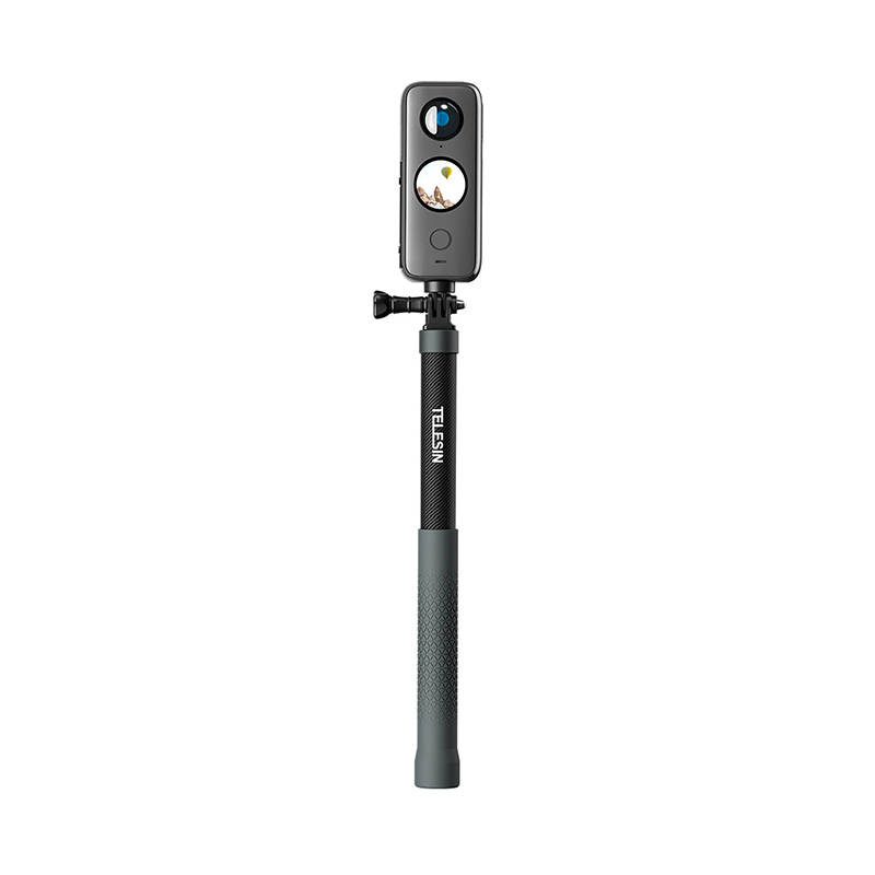 TELESIN 2nd gen 1,2 meter tube carbon selfie stick GP-MNP-002 - Image 4