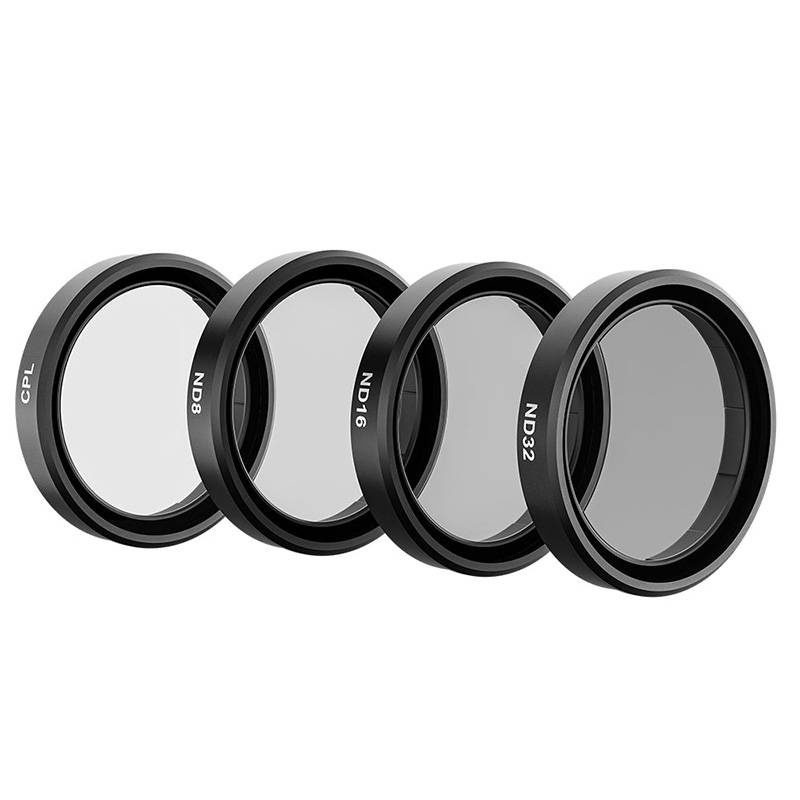 Set of 4 TELESIN CPL/ND8/ND16/ND32 filters for DJI Osmo Action 3 / 4 / 5 - Image 4