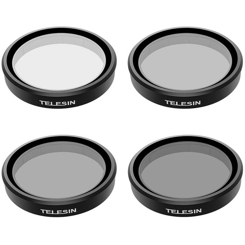 Set of 4 TELESIN CPL/ND8/ND16/ND32 filters for DJI Osmo Action 3 / 4 / 5 - Image 3