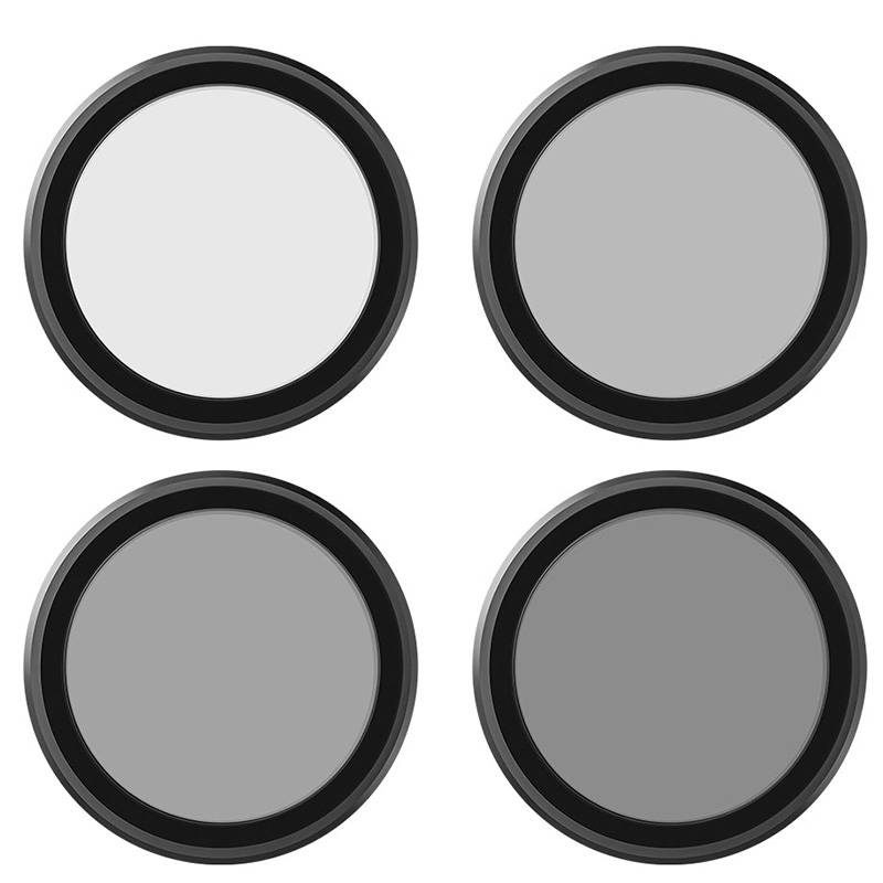 Set of 4 TELESIN CPL/ND8/ND16/ND32 filters for DJI Osmo Action 3 / 4 / 5 - Image 2