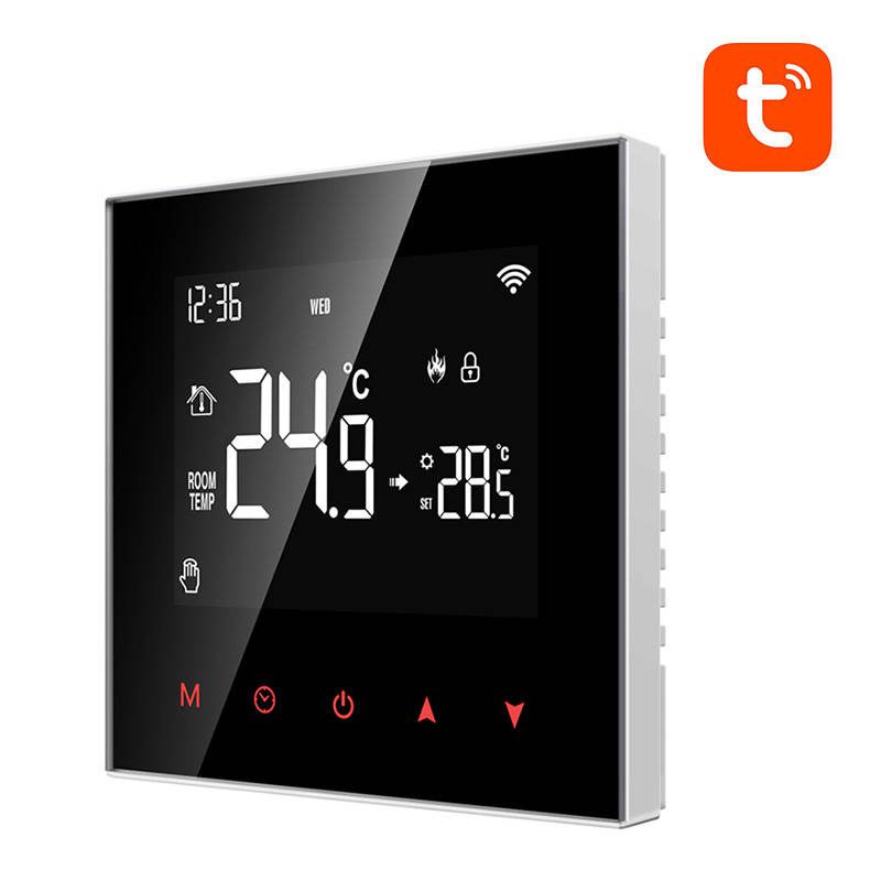 Avatto ZWT100 smart thermostat 3A ZigBee water heater TUYA - Image 2