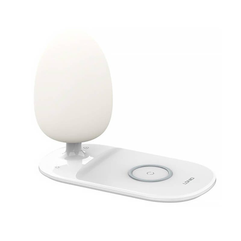 Night lamp with Qi wireless charging function, LDNIO Y3 (white) - Image 2
