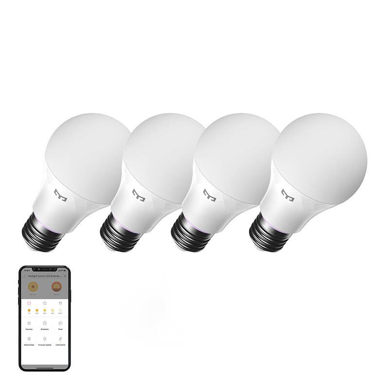 Yeelight GU10 Smart Bulb W4 (dimmable) - 4pc - Image 3