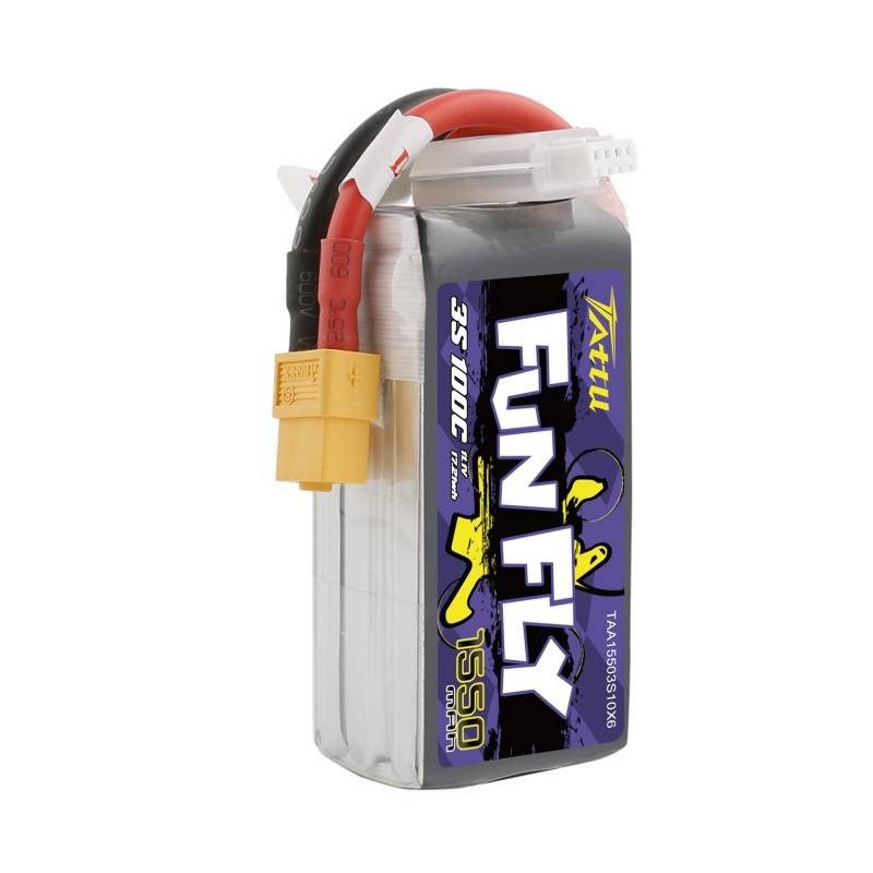 Battery Tattu Funfly 1550mAh 11,1V 100C 3S1P - Image 4