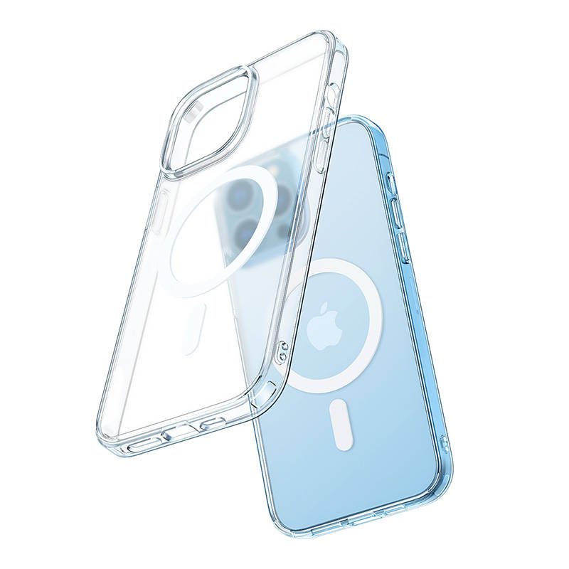 Transparent magnetic case Mcdodo PC-1890 for iPhone 12/12 Pro, Magsafe - Image 2