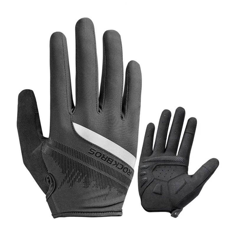 Rockbros cycling gloves size: M S247-1 (black) - Image 2