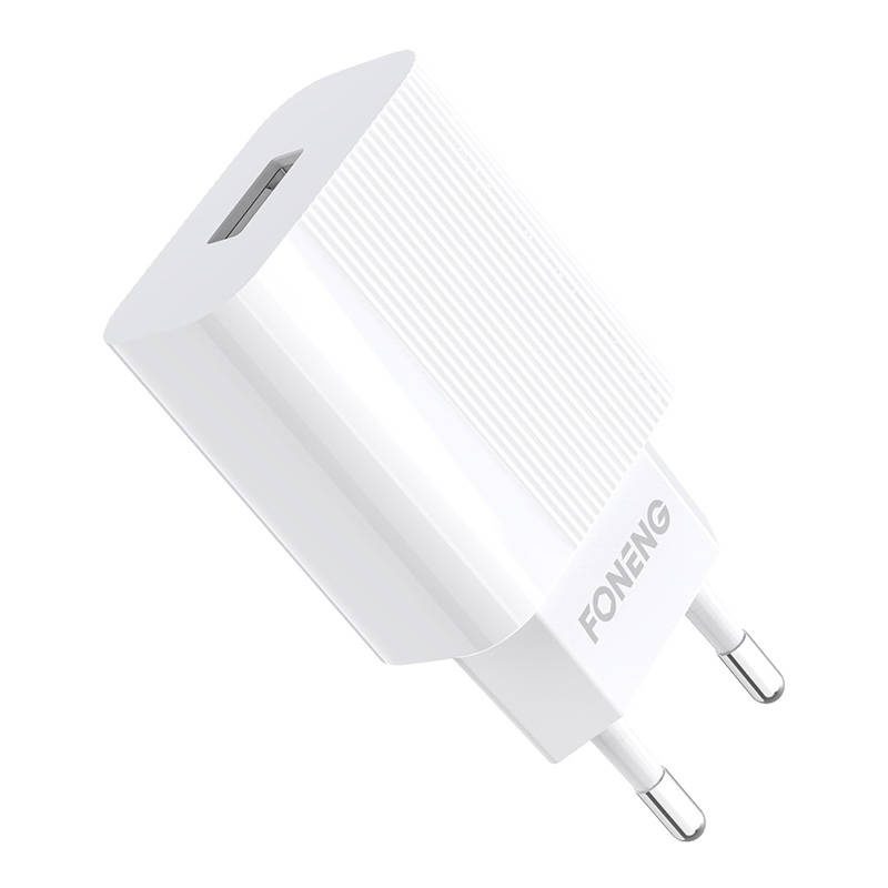 Fast charger Foneng EU28 12W, 1xUSB, QC 3.0 + Cable USB Micro - Image 2