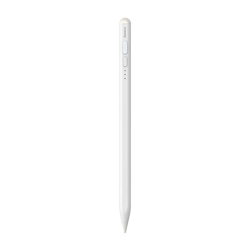 Smooth Writing Stylus with LED Indicators (Active) White - Image 2