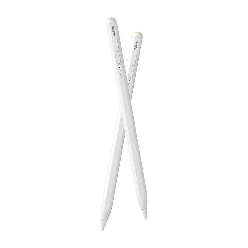Smooth Writing Stylus with LED Indicators (Active) White - Image 3