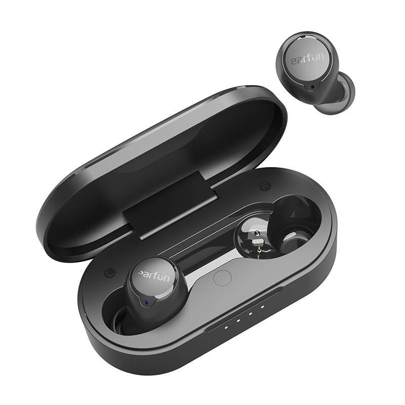 Wireless earphones TWS EarFun Free 1S (black) - Image 5