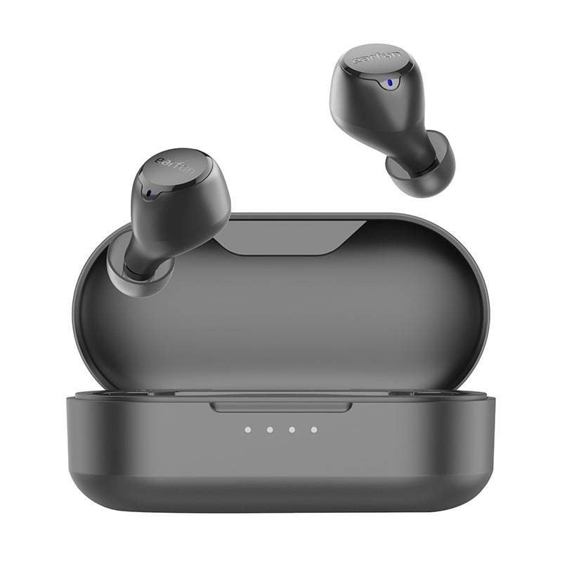 Wireless earphones TWS EarFun Free 1S (black) - Image 4