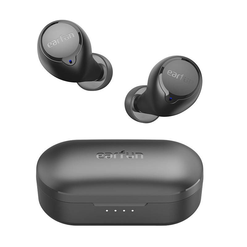 Wireless earphones TWS EarFun Free 1S (black) - Image 2