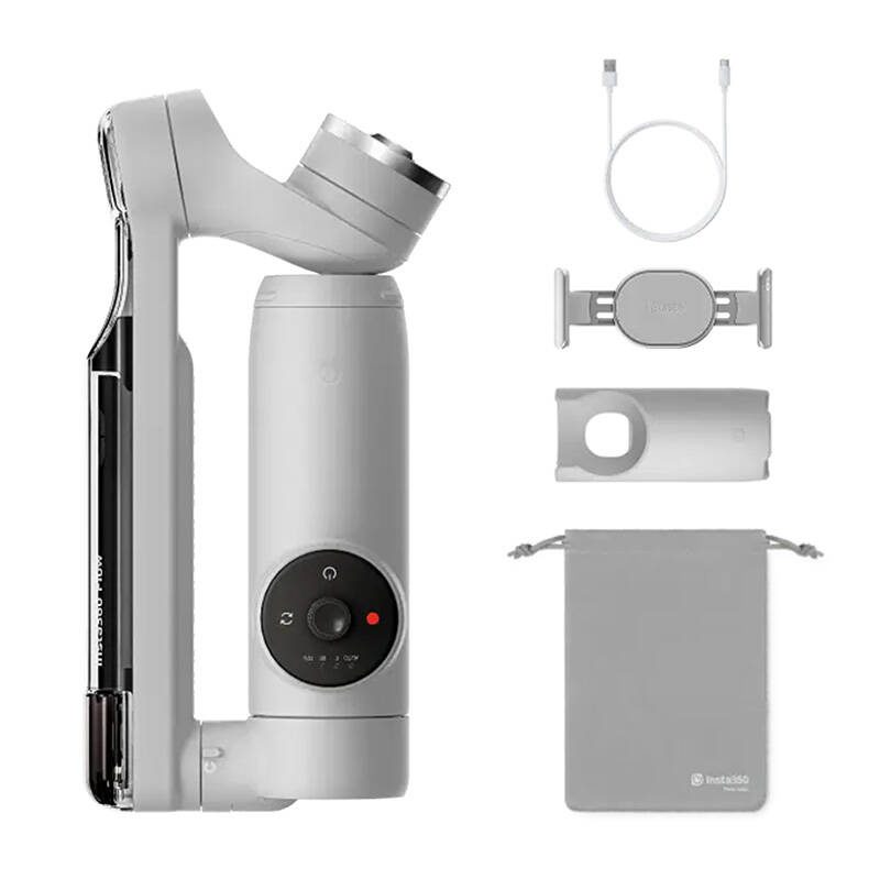 Gimbal Insta360 Flow Standalone (grey) - PRESALE - Image 2