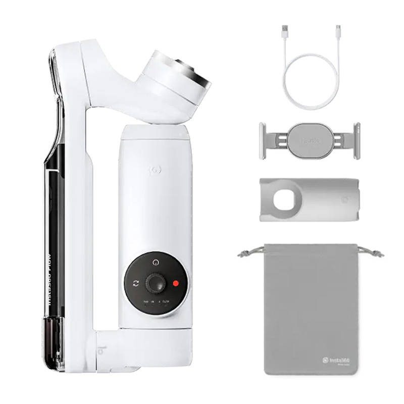Gimbal Insta360 Flow Creator Kit (white) - Image 2