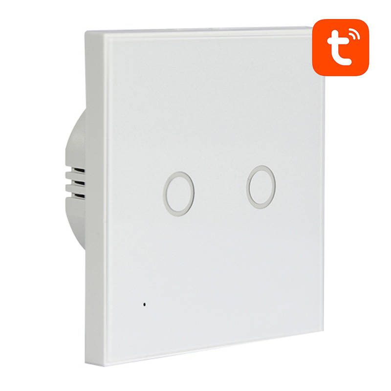 NEO NAS-SC02WE Smart Light Switch, 2-channel, WiFi - Image 2