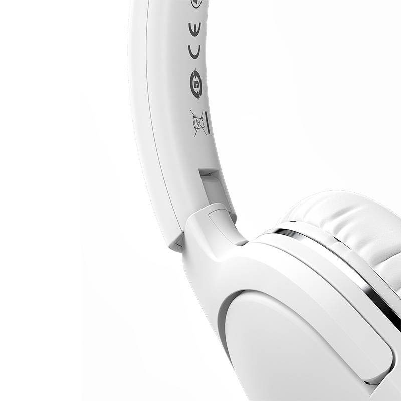 Baseus Encok Wireless headphone D02 Pro (white) - Image 5