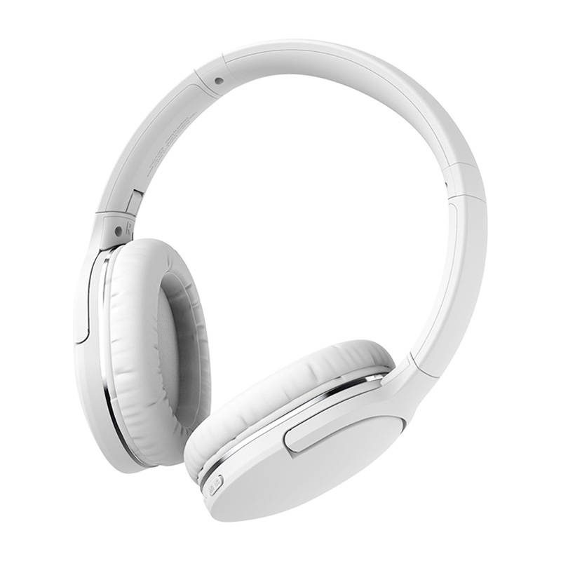 Baseus Encok Wireless headphone D02 Pro (white) - Image 2