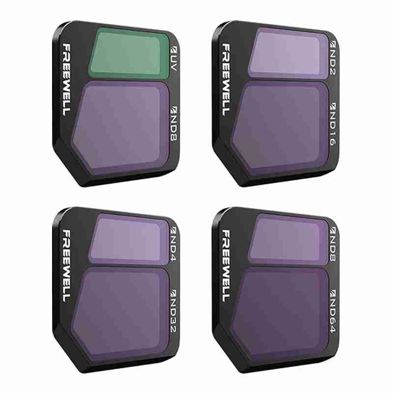Set of 4 filters Split ND Freewell for DJI Mavic 3 - Image 2