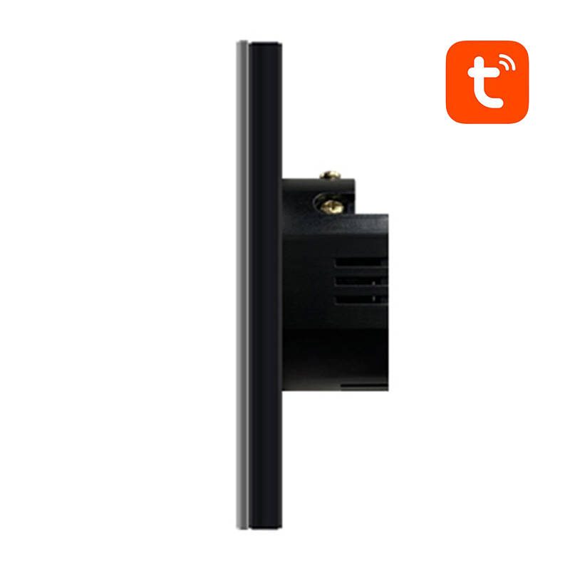 Smart Light Switch WiFi Avatto TS02-EU-B1 1 Way TUYA (black) - Image 3