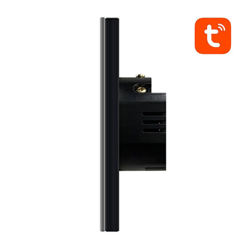 Smart Light Switch ZigBee Avatto LZTS02-EU-W1 1 Way No Neutral TUYA (white) - Image 3