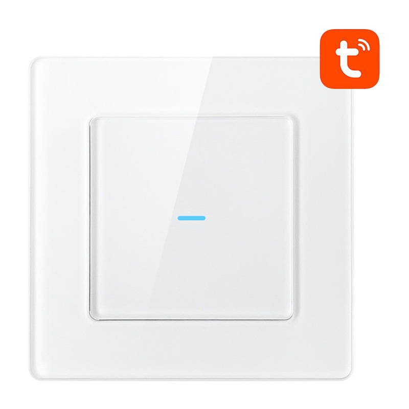 Smart Light Switch WiFi Avatto N-TS10-W1 1 Way TUYA (white) - Image 2