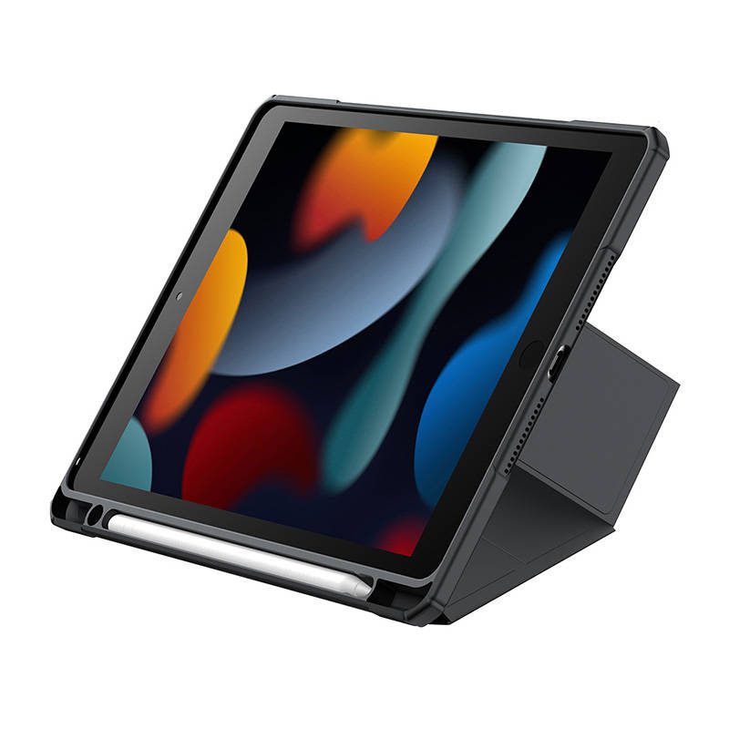 Baseus Minimalist Series IPad 10.2" protective case (black) - Image 3