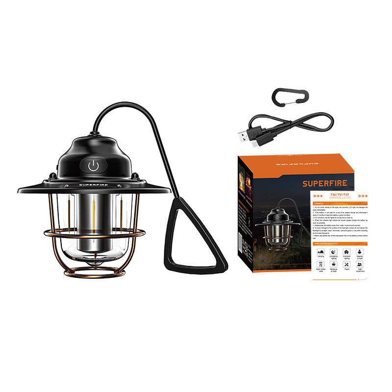 Superfire T57 camping lamp, 7 modes - Image 2