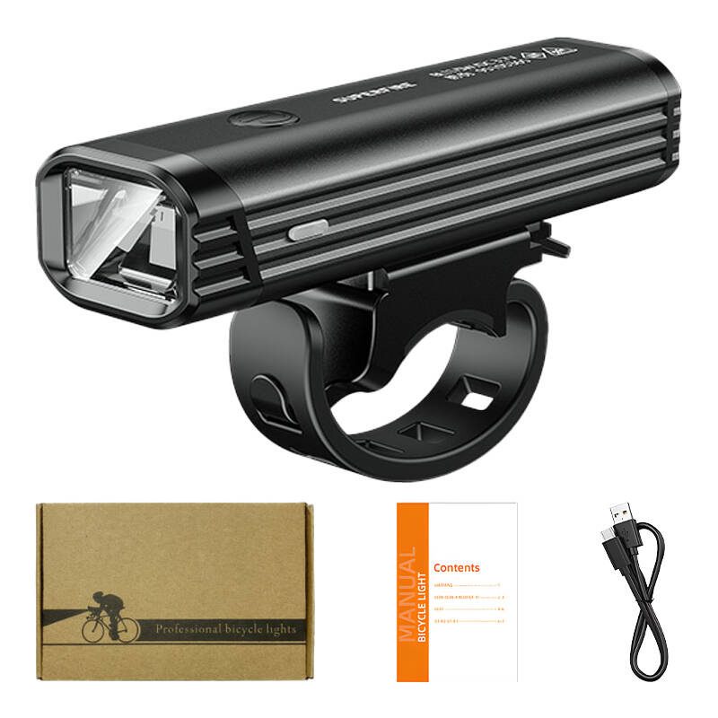 Superfire bike flashlight BL11, USB - Image 2