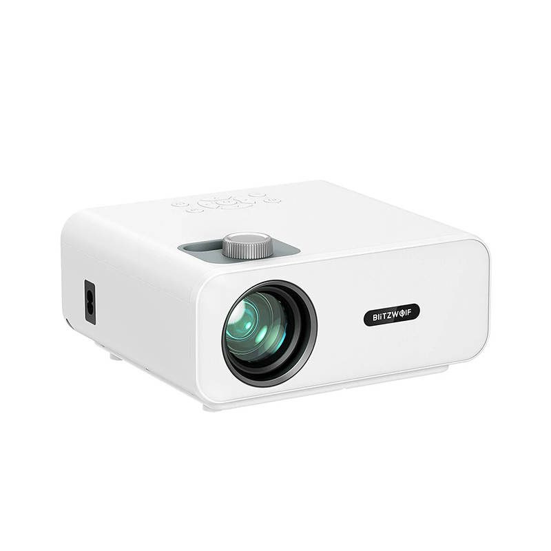 LED projector BlitzWolf BW-V5 1080p, HDMI, USB, AV (white) - Image 2