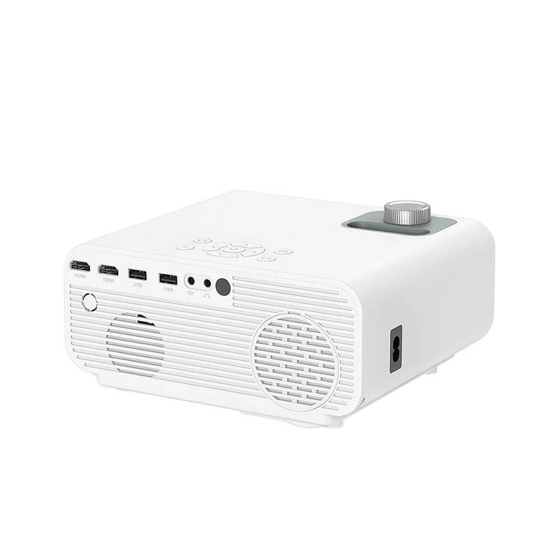 LED projector BlitzWolf BW-V5 1080p, HDMI, USB, AV (white) - Image 3