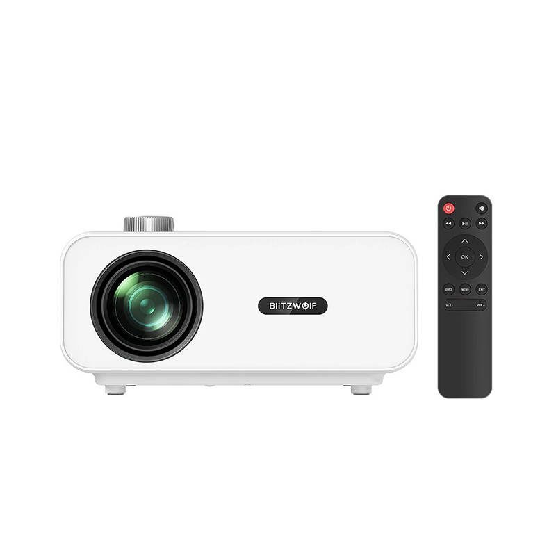 LED projector BlitzWolf BW-V5 1080p, HDMI, USB, AV (white) - Image 4