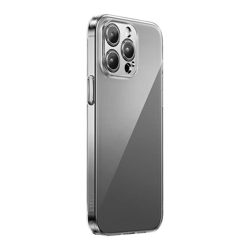 Transparent Case and Tempered Glass set Baseus Corning for iPhone 14 Pro - Image 3