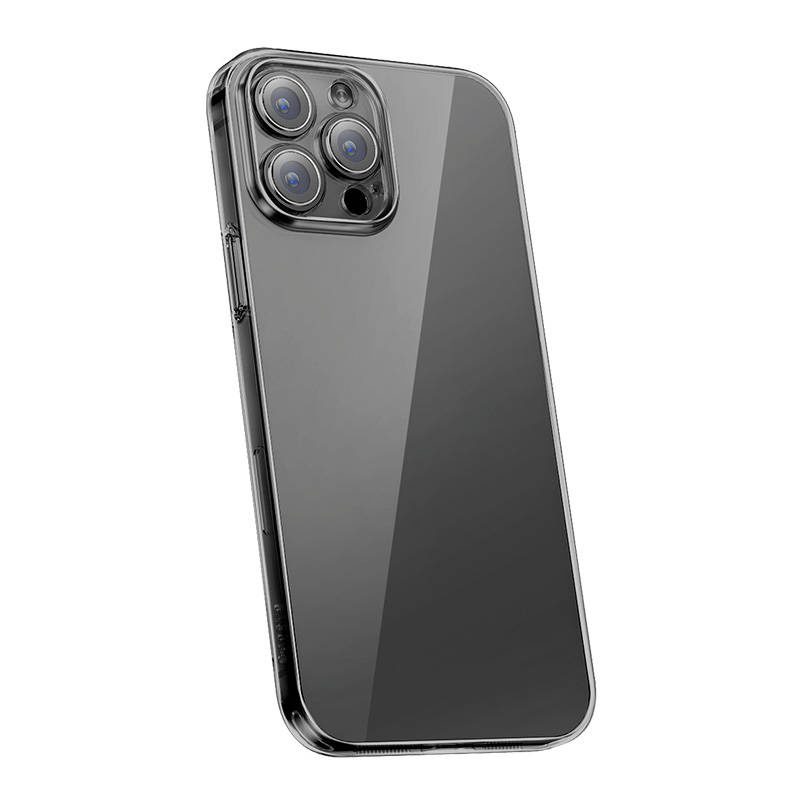 Transparent Case and Tempered Glass set Baseus Corning for iPhone 14 Pro - Image 5