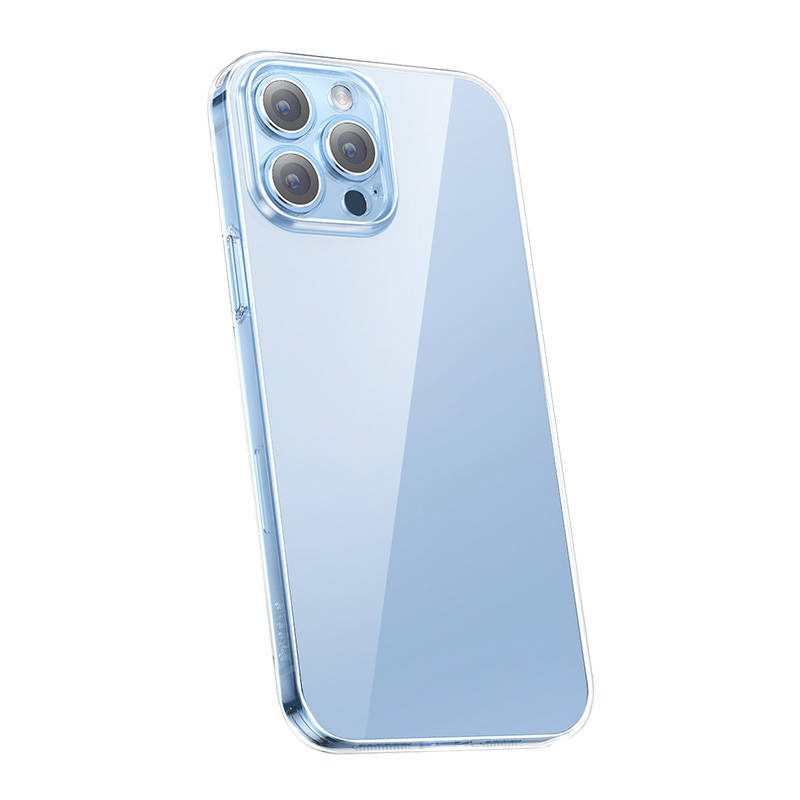 Transparent Case and Tempered Glass set Baseus Corning for iPhone 13 Pro - Image 5