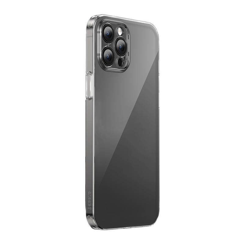 Transparent Case and Tempered Glass set Baseus Corning for iPhone 12 Pro Max - Image 4