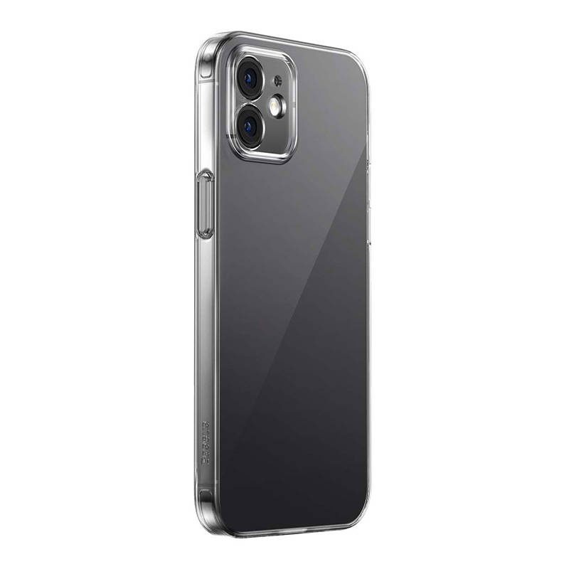Transparent Case Baseus Simple for iPhone 12 - Image 3
