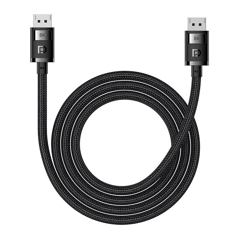 DP 8K to DP 8K cable Baseus High Definition 2m (black) - Image 2