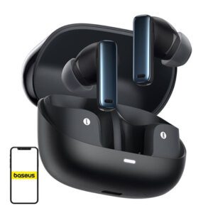 Earphones TWS Baseus Bowie M2s (black)