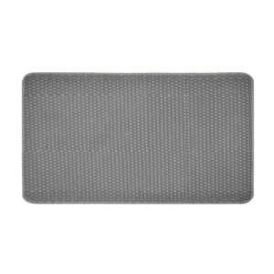 Litter Clean Pad PetWant for cat litter box (Gray)