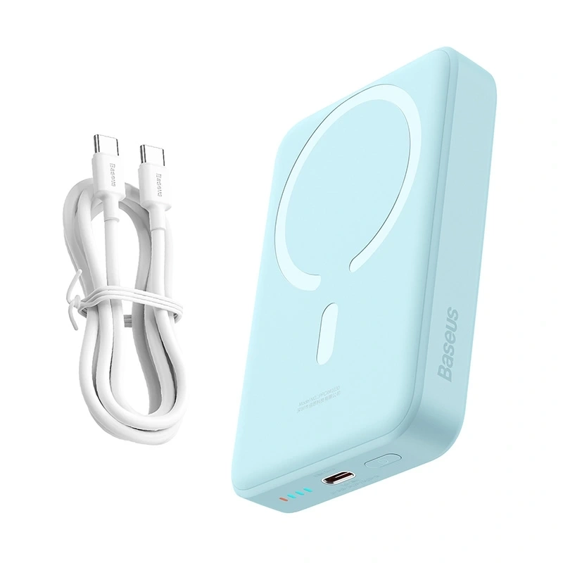Power Bank mini Baseus 10000mAh, USB-C 30W Blue - Image 5