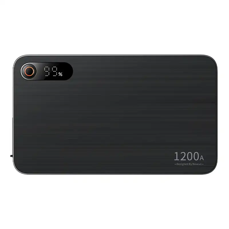 Car Jump Starter Baseus Black Super Energy Pro+ 1200A (black) - Image 2